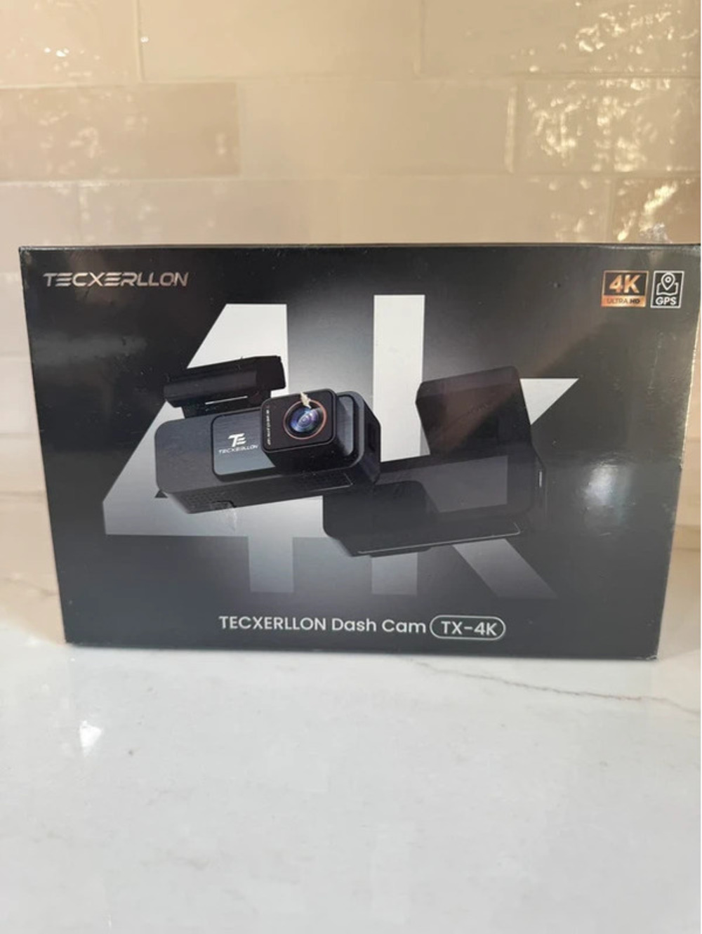 Teczerllon Dash Cam TX-4K